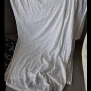 Lululemon large white jersey manifesto scarf